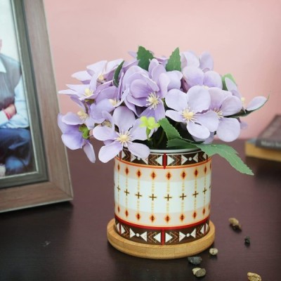 Artificial Hydrangea Flower Plant Artificial Hydrangea Flower Plant