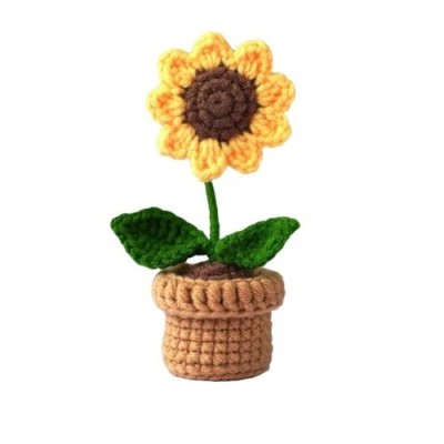 Cute Sunflower Mini Pot Cute Sunflower Mini Pot