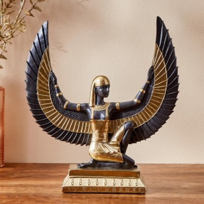 Egyptian Goddess Isis Figurine Egyptian Goddess Isis Figurine