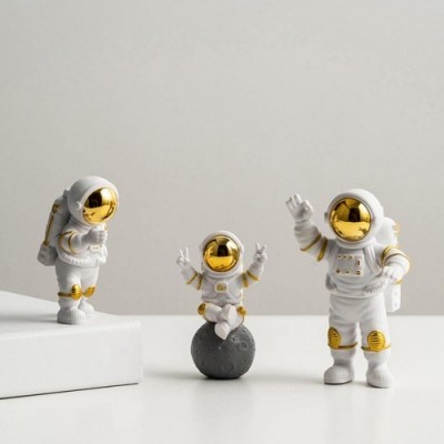 Figurine Astronaut Statue Figurine Astronaut Statue