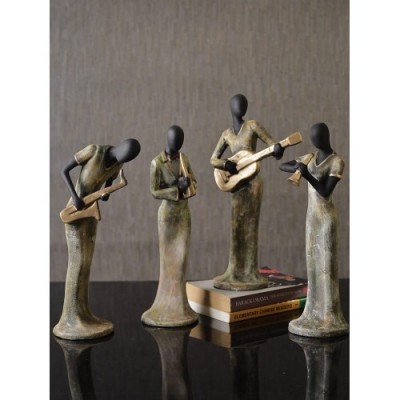 Playing Instrument Statues Playing Instrument Statues