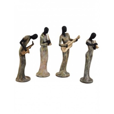 Playing Instrument Statues Playing Instrument Statues