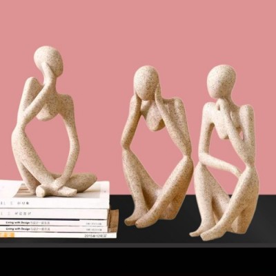 Three Modern Art Man Three Modern Art Man