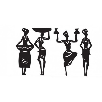 Tribal Women Set Tribal Women Set