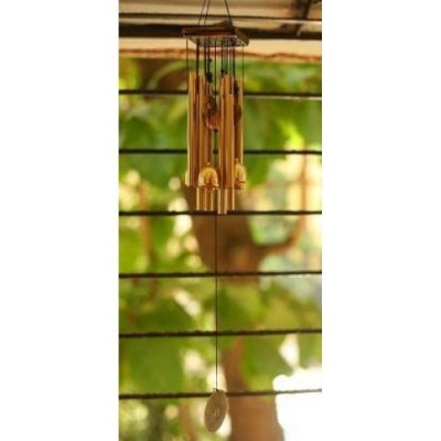 Golden Pipe Hanging Chimes Golden Pipe Hanging Chimes