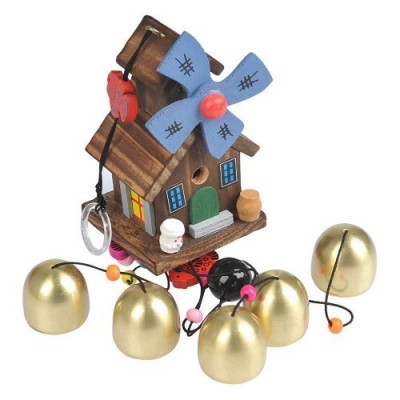 Wood Coper Wind Chime Wood Coper Wind Chime
