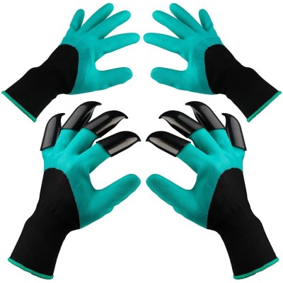 Plastic Claws Garden Gloves Plastic Claws Garden Gloves