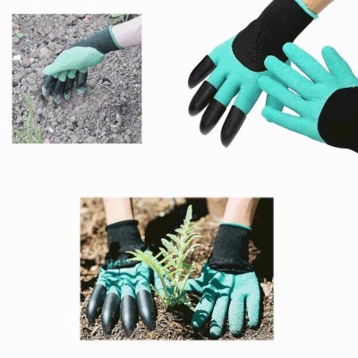 Plastic Claws Garden Gloves Plastic Claws Garden Gloves