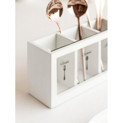 Elegant White Kitchen Organizer Elegant White Kitchen Organizer