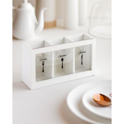 Elegant White Kitchen Organizer Elegant White Kitchen Organizer