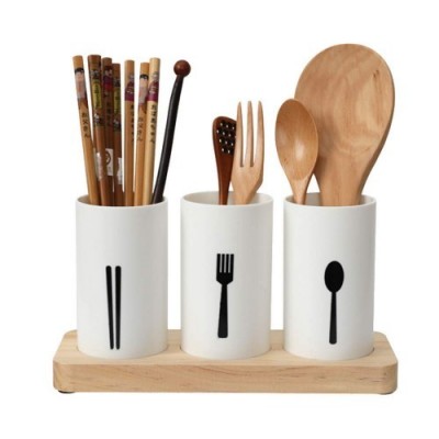 Plastic Self Draining Cutlery Holder Plastic Self Draining Cutlery Holder