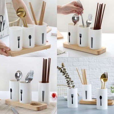 Plastic Self Draining Cutlery Holder Plastic Self Draining Cutlery Holder