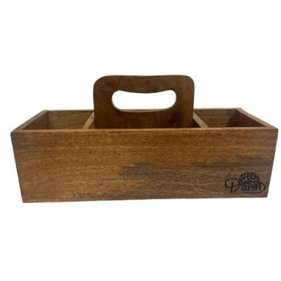 Wooden Caddy Storage Organizer Wooden Caddy Storage Organizer