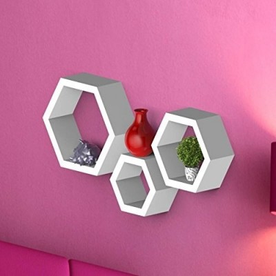 Hexagon Shape Wall Shelf Hexagon Shape Wall Shelf
