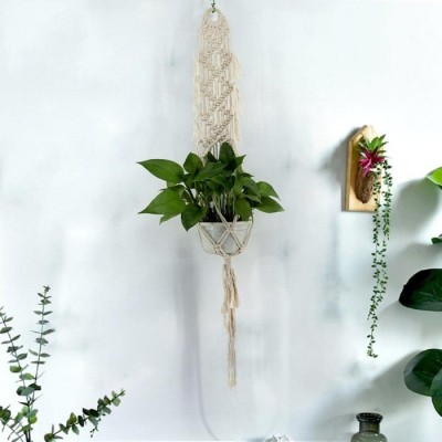 Cotton Rope Plant Hanger Cotton Rope Plant Hanger