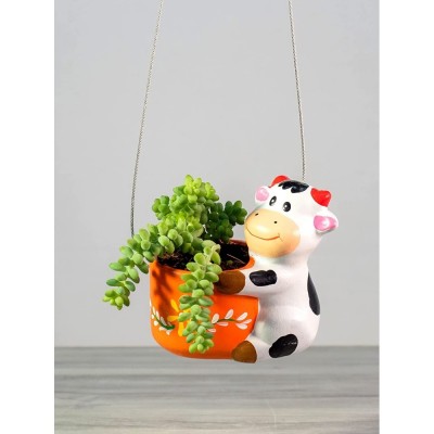 Hanging Cow Planter Hanging Cow Planter
