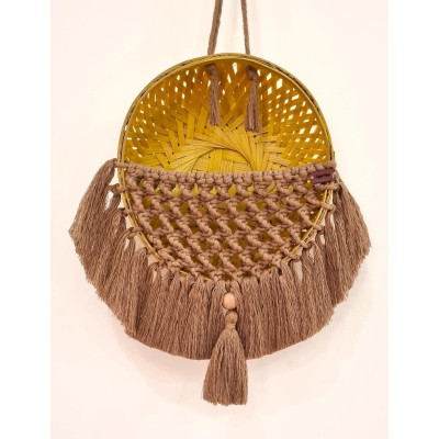 Handmade Macrame Basket Handmade Macrame Basket