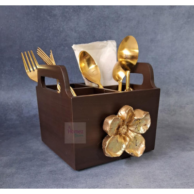 Flower Broach Cutlery Organizer Flower Broach Cutlery Organizer
