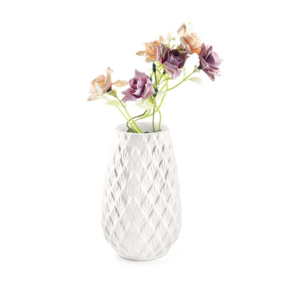 White Ceramic Vase White Ceramic Vase