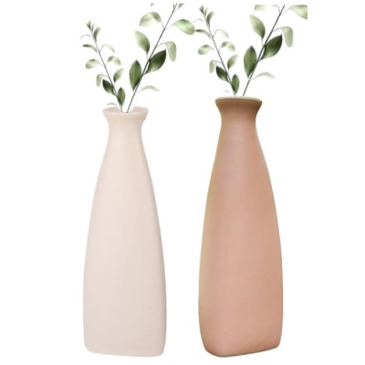 Triangular Bottle Vase Triangular Bottle Vase