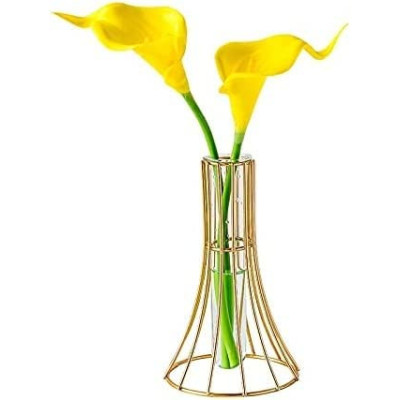 Metal Frame Vase Metal Frame Vase