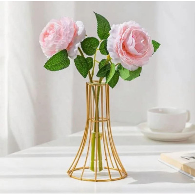 Metal Frame Vase Metal Frame Vase