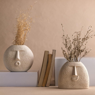 Upbeat Face Vase Upbeat Face Vase
