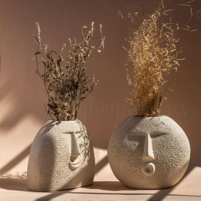 Upbeat Face Vase Upbeat Face Vase