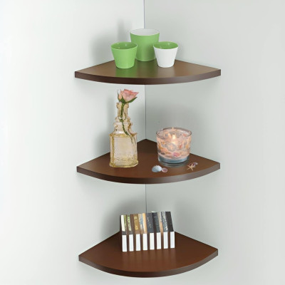 Room Corner Decorative Shelve Room Corner Decorative Shelve