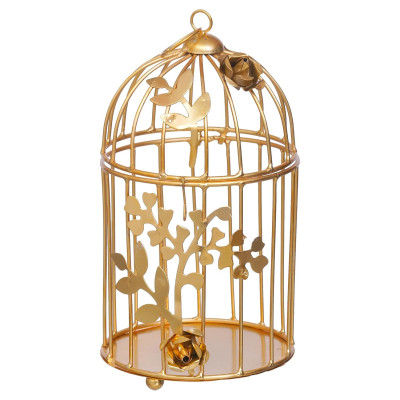 Gold Plated Colour Candle Holder Gold Plated Colour Candle Holder