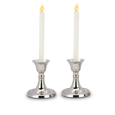 Silver Metal Candle Stand Silver Metal Candle Stand