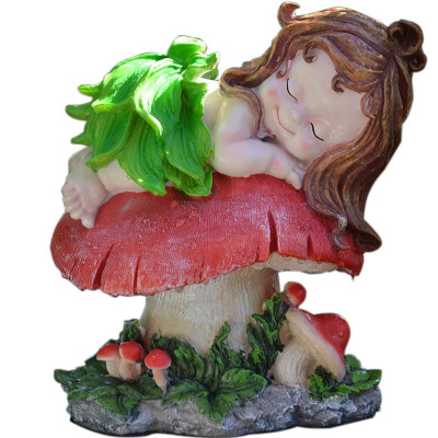 Garden Character Elf Girl Ornament Garden Character Elf Girl Ornament