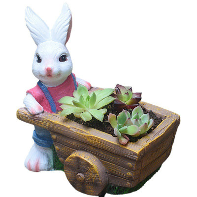 Small Rabbit Flower Pot Small Rabbit Flower Pot
