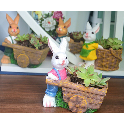 Small Rabbit Flower Pot Small Rabbit Flower Pot