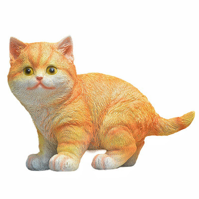 Outdoor Cat Ornament Resin Outdoor Cat Ornament Resin