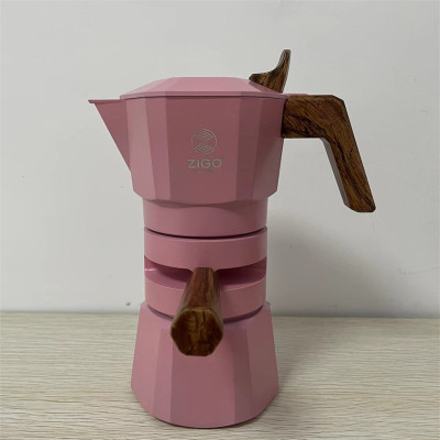 Double Valve Temperature Control Coffee Pot Double Valve Temperature Control Coffee Pot