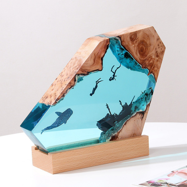 Creative Art Lamp Holder