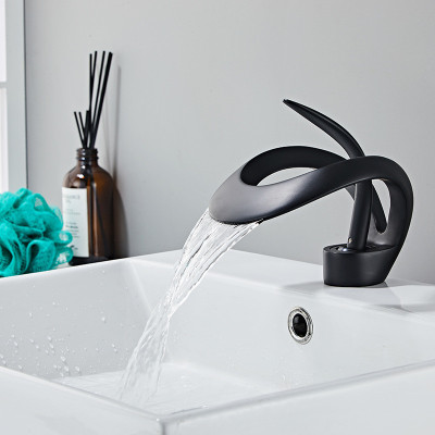 Creative Basin Waterfall Faucet Creative Basin Waterfall Faucet