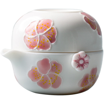 Ceramic Single Tea Maker Set Ceramic Single Tea Maker Set