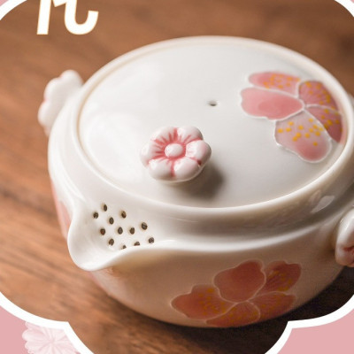Ceramic Single Tea Maker Set Ceramic Single Tea Maker Set
