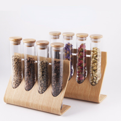 Coffee Bean Display Rack Sealing Jar Coffee Bean Display Rack Sealing Jar