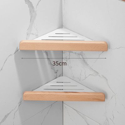 Free Punch Bathroom Corner Tripod Rack Free Punch Bathroom Corner Tripod Rack