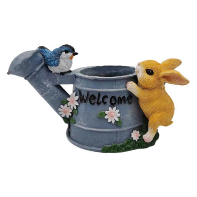 Outdoor Rabbit Kettles Shaped Flower Pots Outdoor Rabbit Kettles Shaped Flower Pots