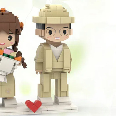 Building Blocks Figurines Portraits Building Blocks Figurines Portraits