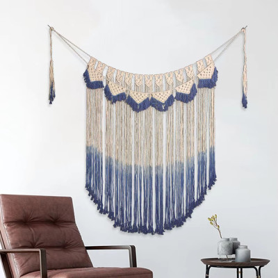 Handmade Woven Wall Tapestry Handmade Woven Wall Tapestry