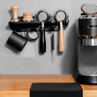 Coffee Machine Handle Finishing Wall Rack Coffee Machine Handle Finishing Wall Rack