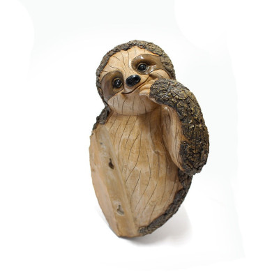 Sloth Statue Tree Hanging Resin Decor Sloth Statue Tree Hanging Resin Decor