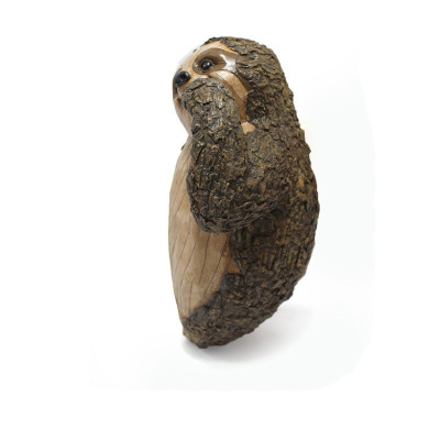 Sloth Statue Tree Hanging Resin Decor Sloth Statue Tree Hanging Resin Decor