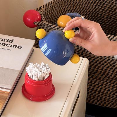Cotton Swab Storage Box Cotton Swab Storage Box