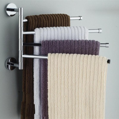 Stainless Steel Rotating Towel Rack Stainless Steel Rotating Towel Rack